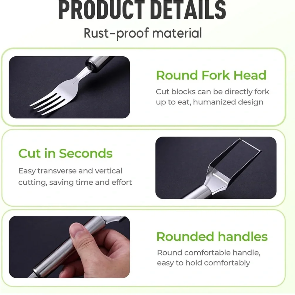Stainless Steel Watermelon Forks
